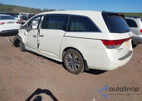 2016 Honda Odyssey Touring/Touring Elite z USA, uszkodzony, nr VIN 5FNRL5H94GB047798